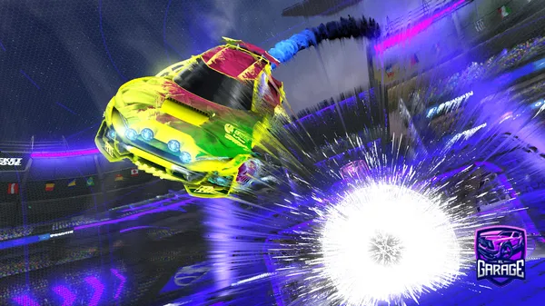 A Rocket League car design from pierggehehe