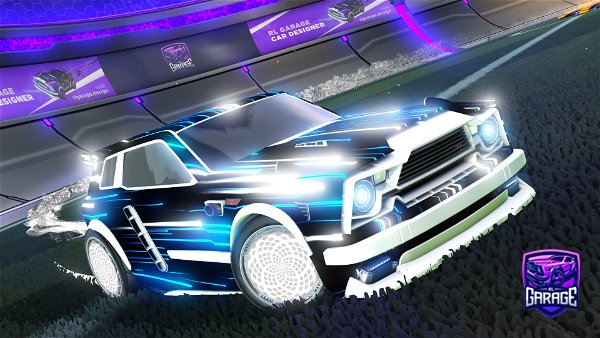 A Rocket League car design from HecticMonkey101
