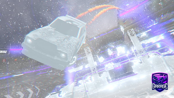 A Rocket League car design from amitl6996