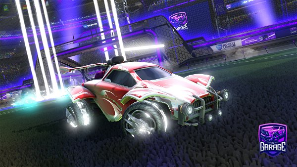 A Rocket League car design from TheRealCalculated