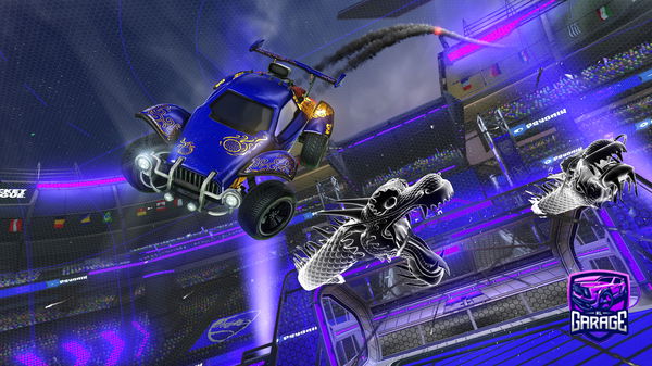 A Rocket League car design from Jesus512