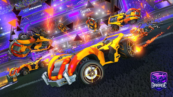 A Rocket League car design from electricwatermelon