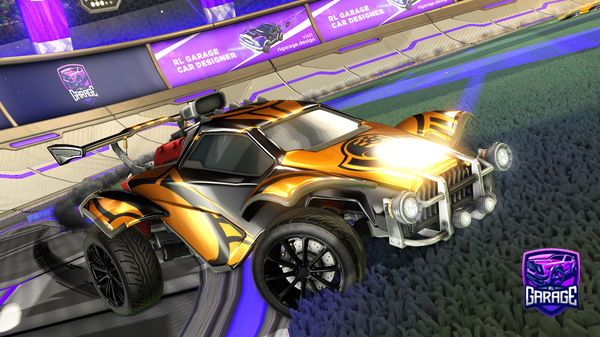 A Rocket League car design from MarkoLastTrade