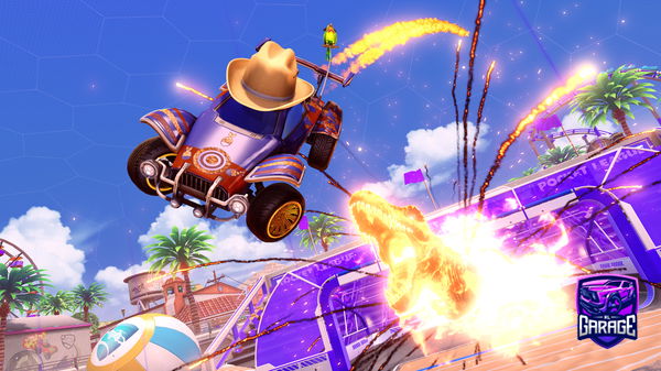 A Rocket League car design from WookieIsGarb