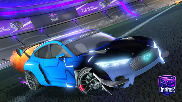 A Rocket League car design from SmashingRhino22
