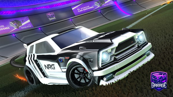 A Rocket League car design from MDP-lory_42
