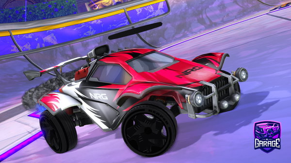 A Rocket League car design from Apex_Shredder3