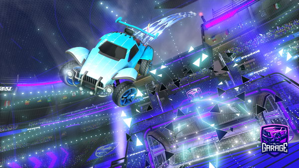 A Rocket League car design from arrowstrike4884