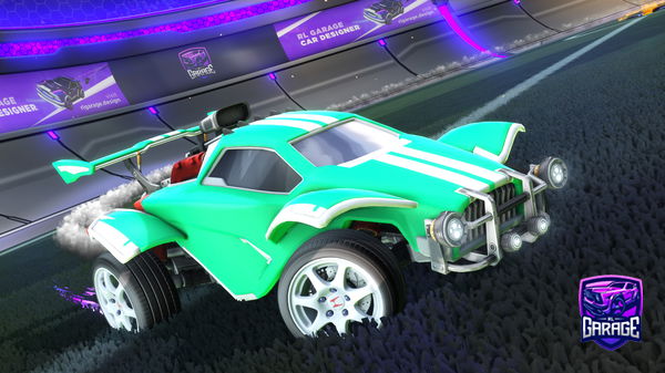 A Rocket League car design from Surgeon_Of_Death