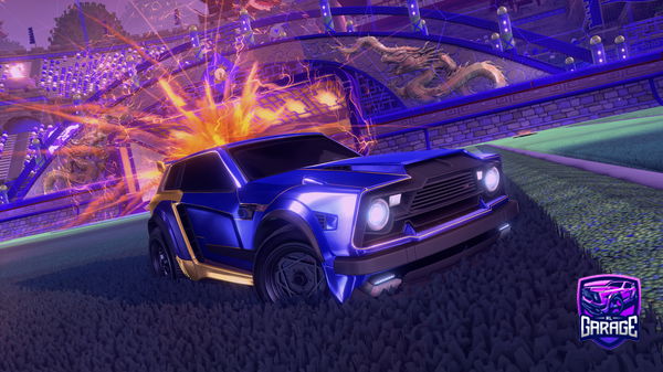 A Rocket League car design from Magikk9