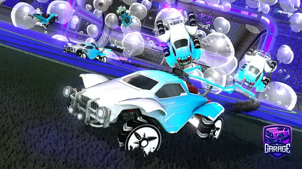 A Rocket League car design from JammyDoughnut33