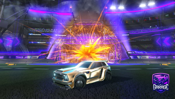 A Rocket League car design from Xx0xx_TheKiller