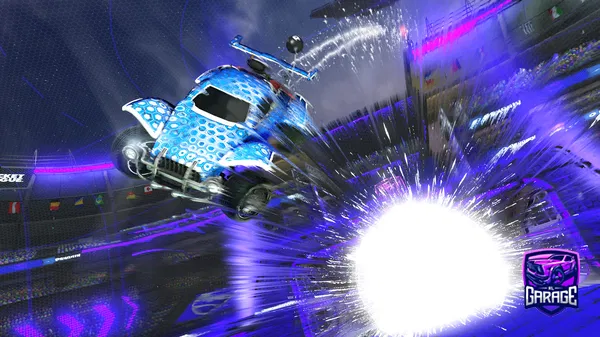 A Rocket League car design from rlcs2025