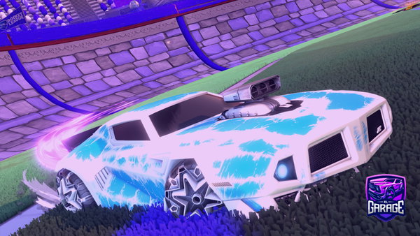 A Rocket League car design from forgiii