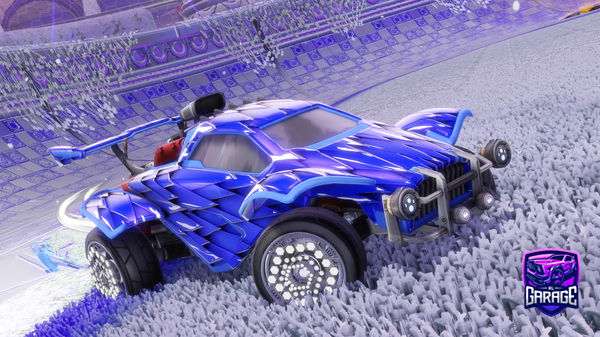 A Rocket League car design from BransonWinn