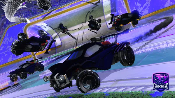 A Rocket League car design from Ultragod09