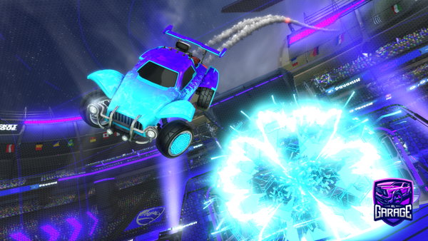 A Rocket League car design from RlDesignz