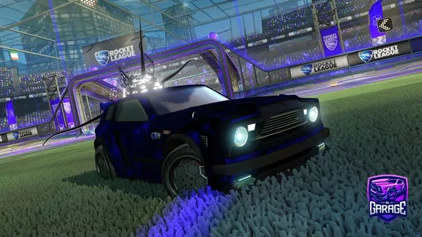 A Rocket League car design from lordlyruff