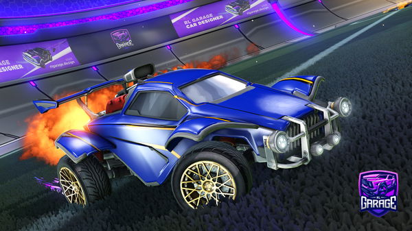 A Rocket League car design from 7950860953
