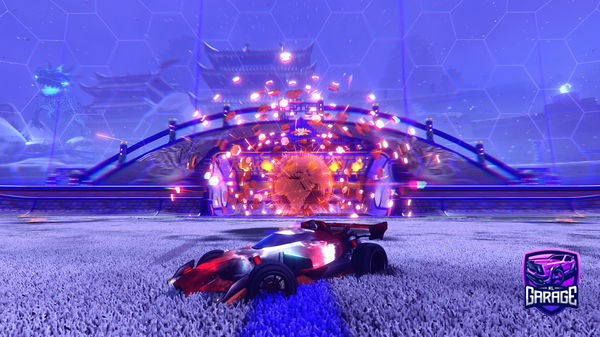 A Rocket League car design from Crispyyyy38