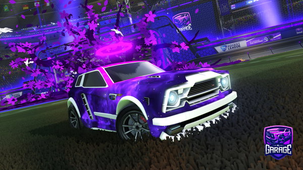 A Rocket League car design from Lubo0712