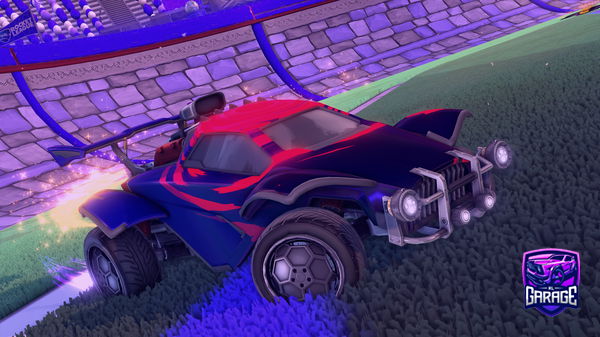 A Rocket League car design from ChantingTulip60