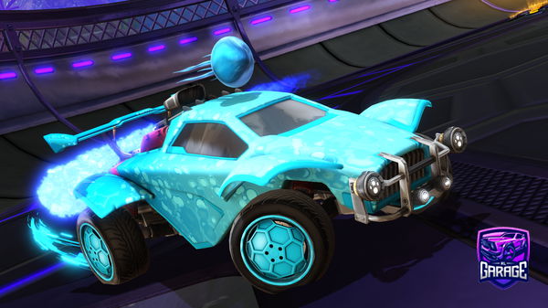 A Rocket League car design from SummurRL
