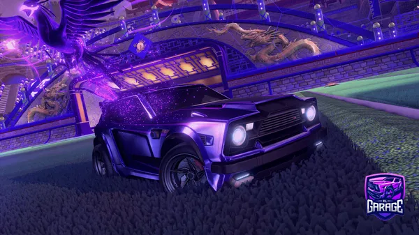 A Rocket League car design from xoProlly