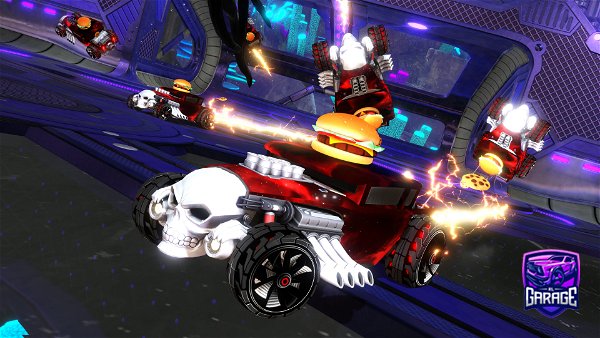 A Rocket League car design from Outlaw1012