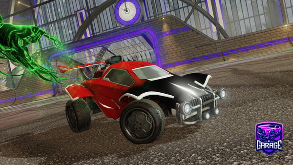A Rocket League car design from HyperFire22