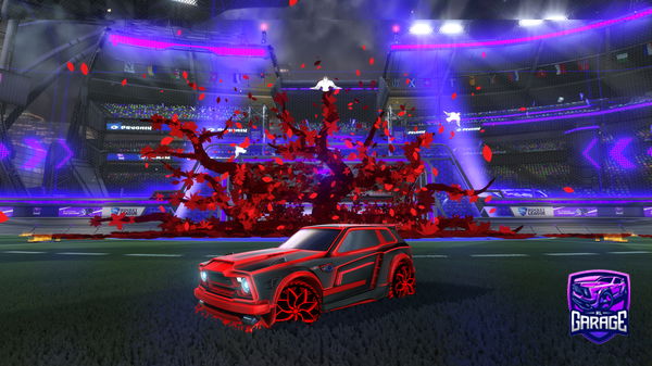 A Rocket League car design from BigBigThias