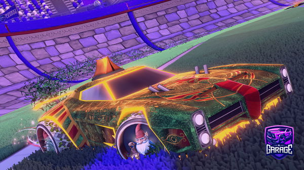 A Rocket League car design from XudiBTB2