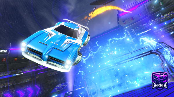 A Rocket League car design from Joseph19821