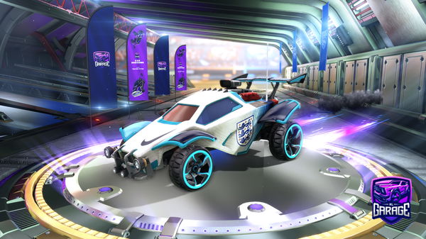 A Rocket League car design from jamesshep2K6