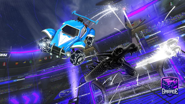 A Rocket League car design from Spookaluke09