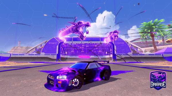 A Rocket League car design from YoMamma248