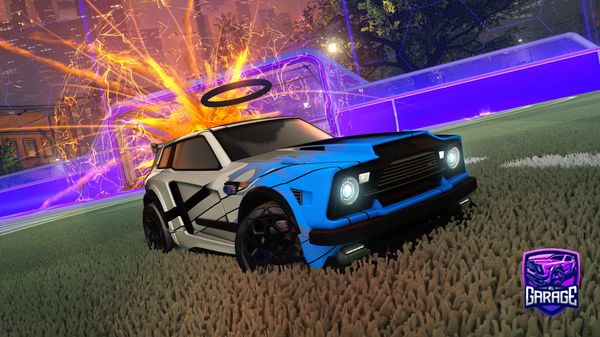 A Rocket League car design from Valax_VR