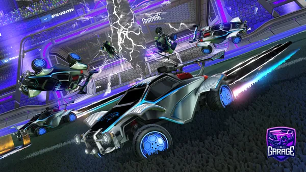 A Rocket League car design from RLGoldBlaze