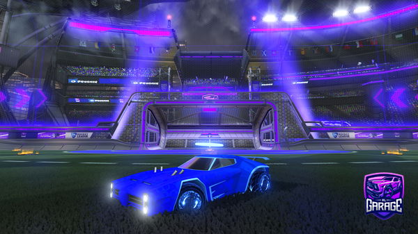 A Rocket League car design from Peiksbi