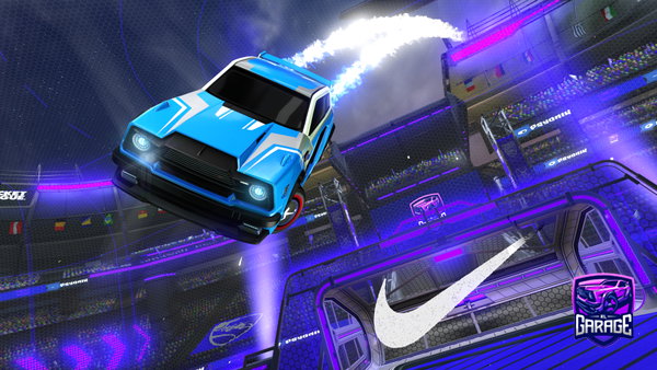 A Rocket League car design from demidan9909