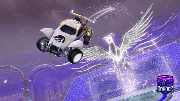 A Rocket League car design from BlackTiger19569