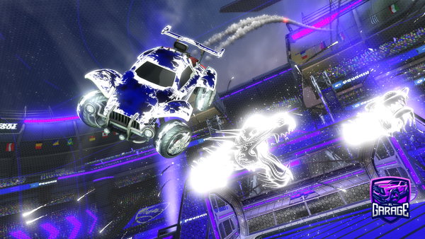 A Rocket League car design from LaZrEman