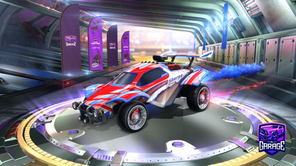 A Rocket League car design from gabe_iannetta_