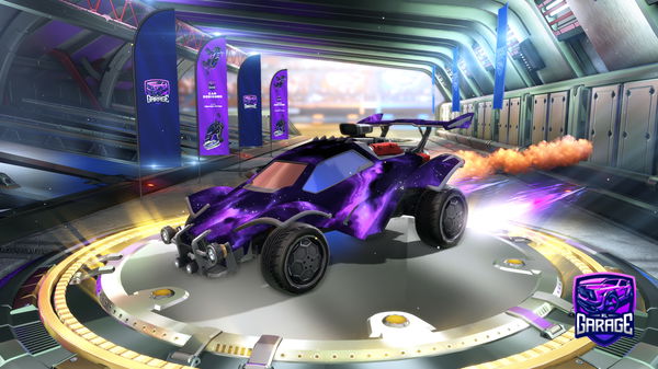 A Rocket League car design from zxhyr