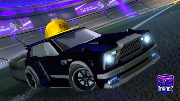 A Rocket League car design from D4RKNinjaCat