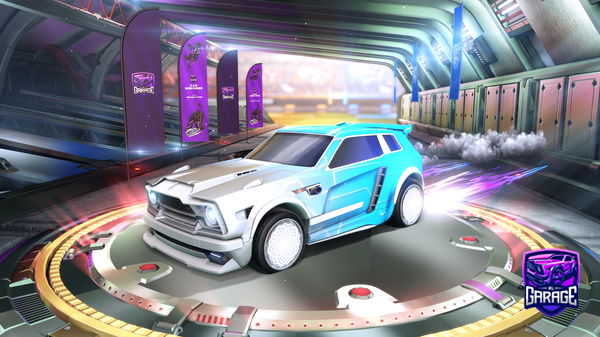 A Rocket League car design from mohamedpro826