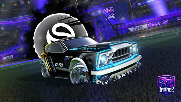 A Rocket League car design from FilBra33