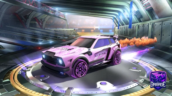 A Rocket League car design from blurr_religion