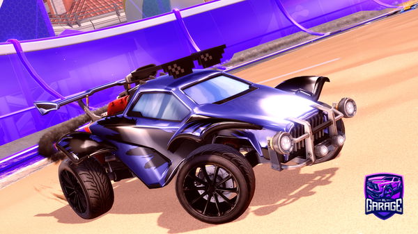 A Rocket League car design from XTrixX
