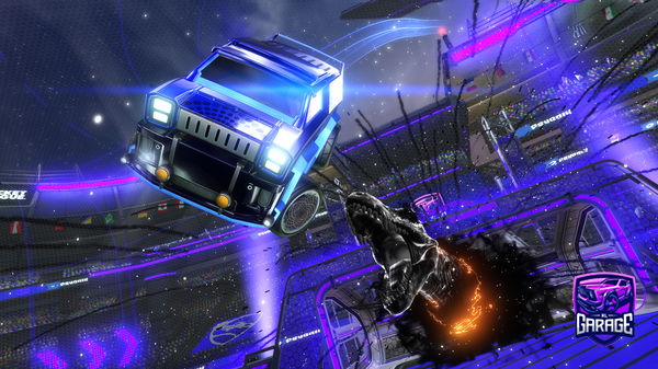 A Rocket League car design from Merguez95